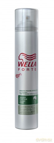Wella Forte Lakier Do Włosów Krótkich 250ml [KOSMETYKI]