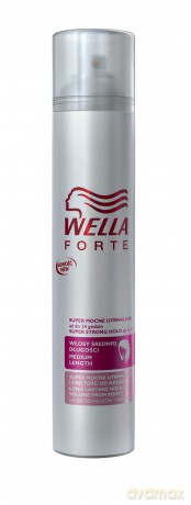Wella Forte Lakier Do Włosów Średnich 250ml [KOSMETYKI]
