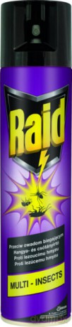 Raid Areozol Fioltetowy 300ml