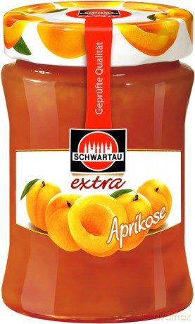 Schwartau Extra Morela 340g