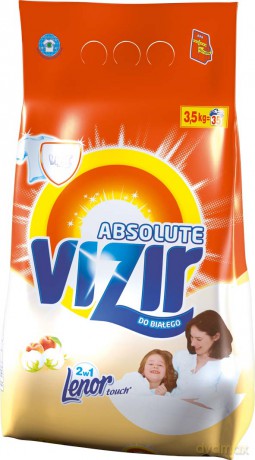 Proszek Do Prania Vizir Regular 2w1z Efektem Lenora 3,5 kg [CHEMIA]