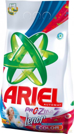 Ariel Proszek Do Prania Oxygen Color 3,5kg [CHEMIA]