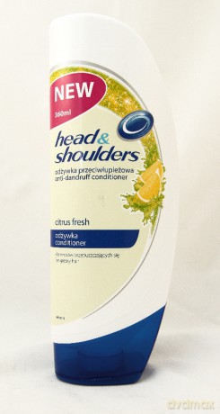 Odżywka Head&Shoulders Citrus Fresh 360ml [KOSMETYKI]
