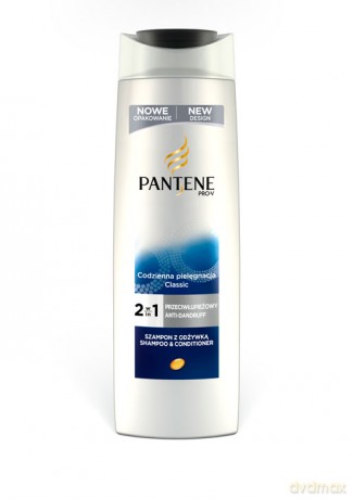 Pantene Pro-V 2w1 Codzienna Pielęgnacja Przeciwłupieżowy 400ml [KOSMETYKI]