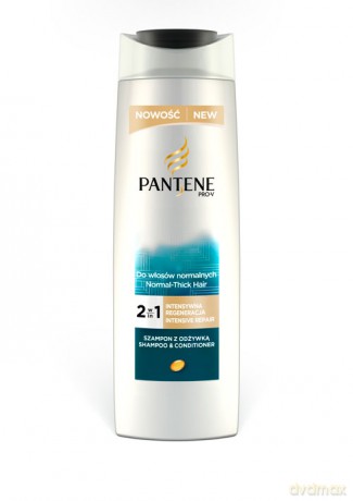 Pantene Pro-V 2w1 Intensywna Regeneracja Szampon 400ml [KOSMETYKI]