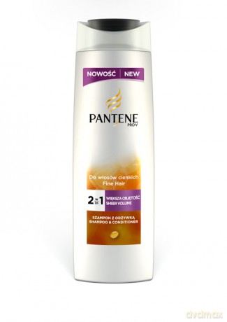 Pantene Pro-V 2w1 Większa Objętość Szampon 400ml [KOSMETYKI]