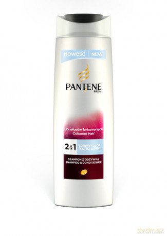 Pantene Pro-V 2w1 Zdrowy Kolor Szampon 400ml [KOSMETYKI]