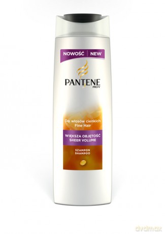 Pantene Pro-V Większa Objętość Szampon 400ml [KOSMETYKI]