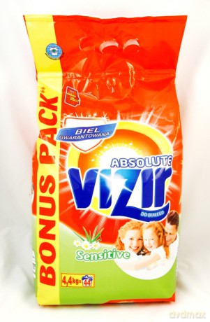 Proszek Vizir Sensitive Regular 4,4 kg [CHEMIA]