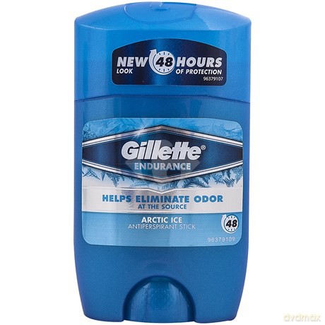 Antyperspirant Invisible Stick Gillette Arctic Ice 48ml [KOSMETYKI]