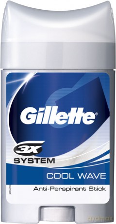 Antyperspirant Invisible Stick Gillette Cool Wave 48ml [KOSMETYKI]