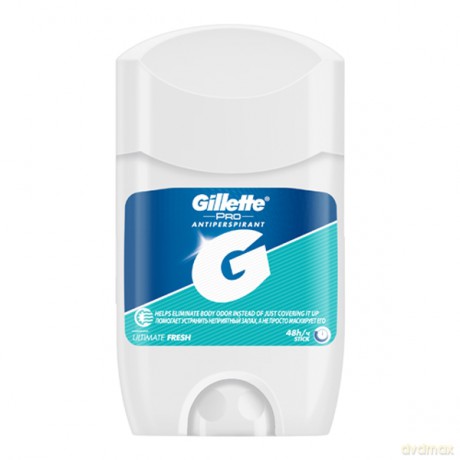 Antyperspirant Invisible Stick Gillette Ultra Fresh 48ml [KOSMETYKI]