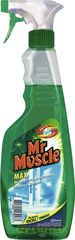 Mr Muscle Płyn Do Mycia Szyb Zielony Rozpylacz 500ml [CHEMIA]