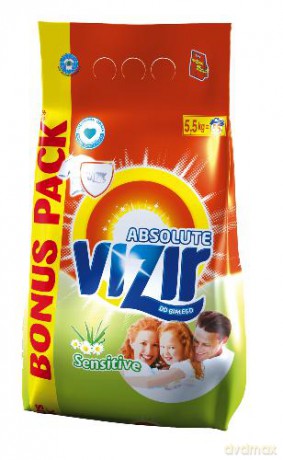 Vizir Sensitive Regular 5,5kg [CHEMIA]