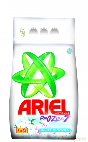 Ariel Proszek Do Prania White Flowers 5kg [CHEMIA]