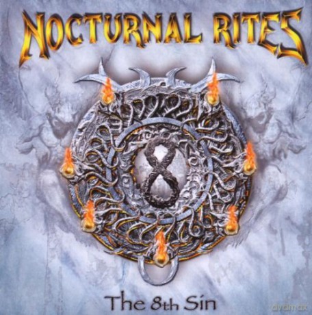 Nocturnal Rites: The 8th Sin / Ltd [CD]+[DVD]