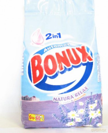 Bonux Proszek Do Prania 2in1 Natura Relax 6kg [CHEMIA]