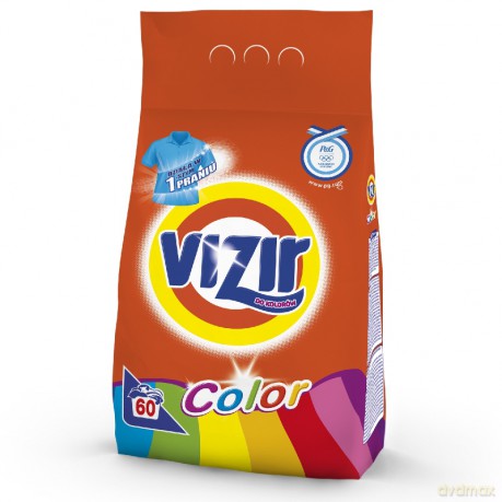 Proszek Do Prania Vizir Kolor Compact 6 kg [CHEMIA]