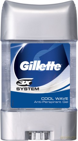 Antyperspirant W Żelu Gillette Cool Wave 70ml [KOSMETYKI]