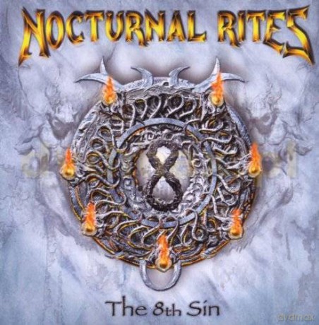 Nocturnal Rites: The 8th Sin [CD]