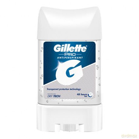 Antyperspirant W Żelu Gillette Dry Tech 70ml [KOSMETYKI]