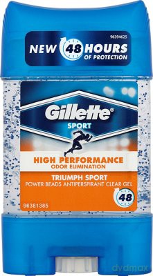 Antyperspirant W Żelu Gillette Sport 70ml [KOSMETYKI]