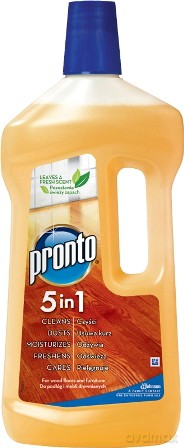Pronto 5w1 Płyn Do Podłóg Drewnianych 750ml [CHEMIA]