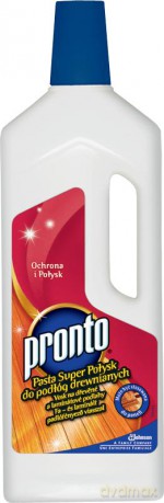 Pronto Pasta Do Podłóg Drewnianych Extra Protection 750ml [CHEMIA]