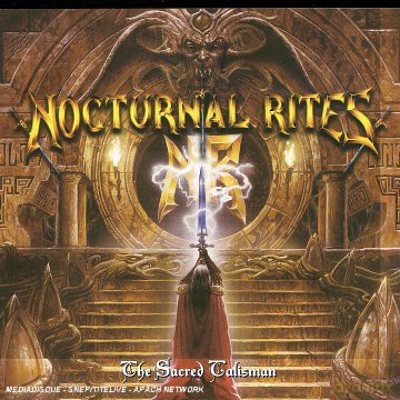 Nocturnal Rites: The Sacred Talisman [CD]