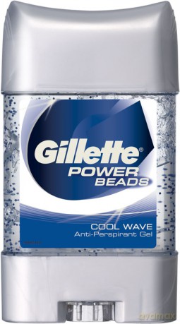 Antyperspirant W Żelu Power Beads Gillette Cool Wave 75ml [KOSMETYKI]