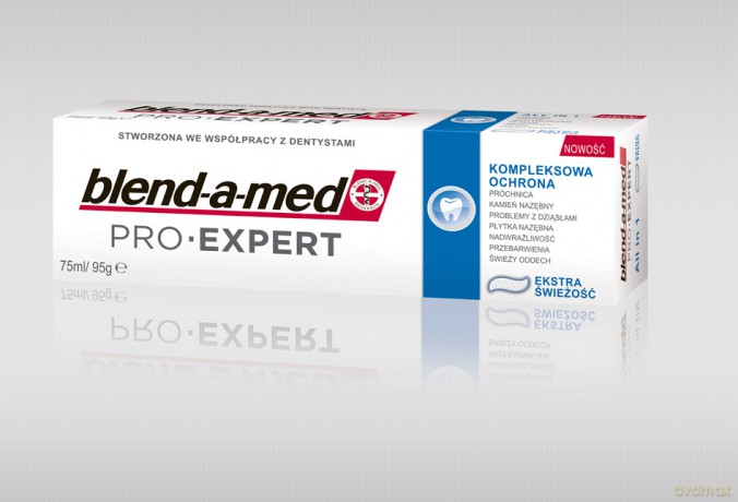 Blend-A-Med Complete 7 Pro-Expert Fresh Kompleksowa Ochrona 75ml [KOSMETYKI]