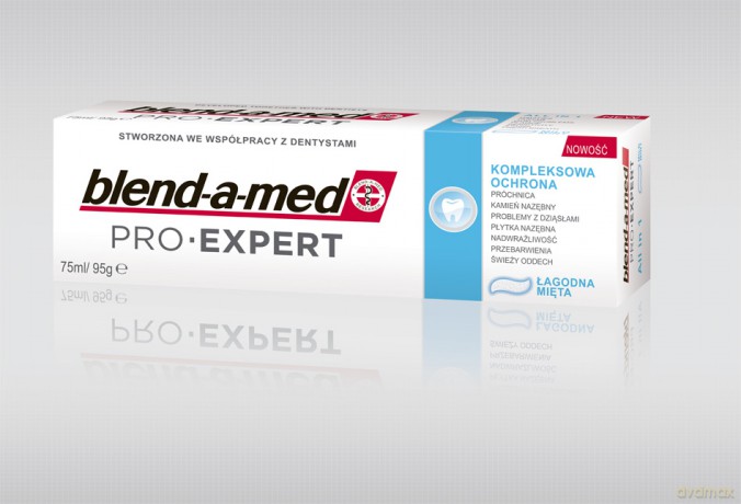Blend-A-Med Complete 7 Pro-Expert Mild Kompleksowa Ochrona 75ml [KOSMETYKI]