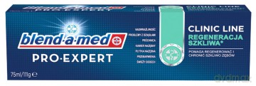 Blend-A-Med Pasta Do Zębów Pro-Expert Clinic Line Enamel Protection 75ml [KOSMETYKI]
