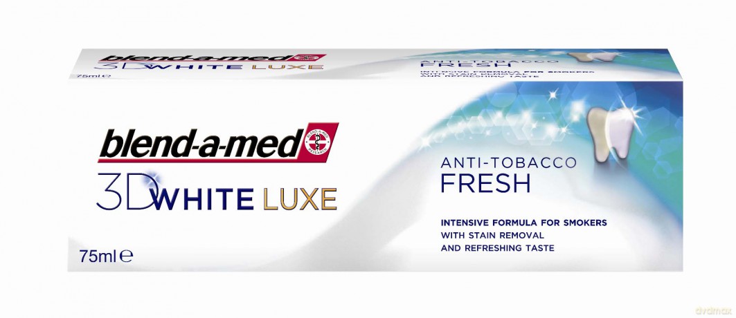 Blend-A-Med 3D White Luxe Anti-Tobacco 75ml [KOSMETYKI]