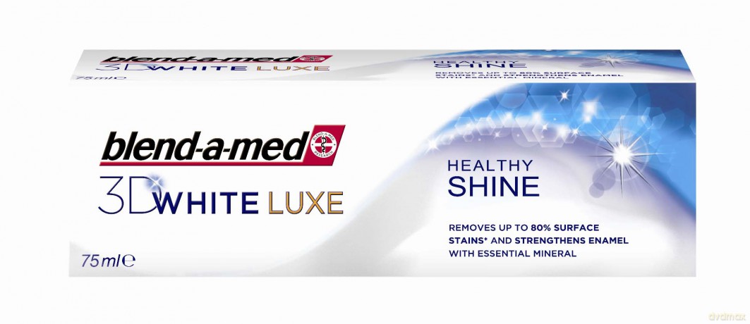 Blend-A-Med 3D White Luxe Healthy Shine 75ml [KOSMETYKI]