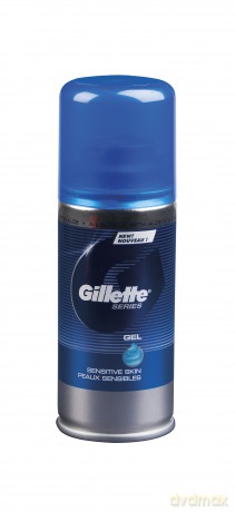 Żel Gillette Series Do Skóry Wrażliwej 75ml [KOSMETYKI]