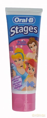 Oral B Pasta Do Zębów Dla Dzieci Stages 75ml