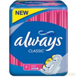 Always Classic Maxi Skrzydeka (9) [CHEMIA]
