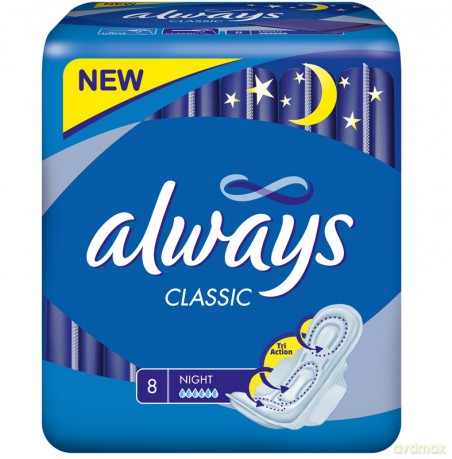 Always Klasyczna Night Ze Skrzydekami (8) [CHEMIA]