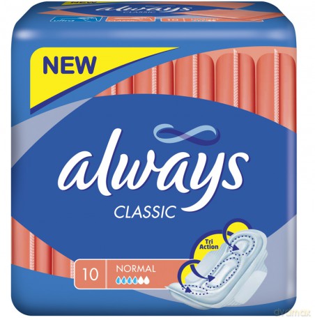 Always Klasyczna Normal Ze Skrzydekami (10) [CHEMIA]