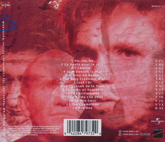 Noir Desir: Du Ciment Sous Les [CD]