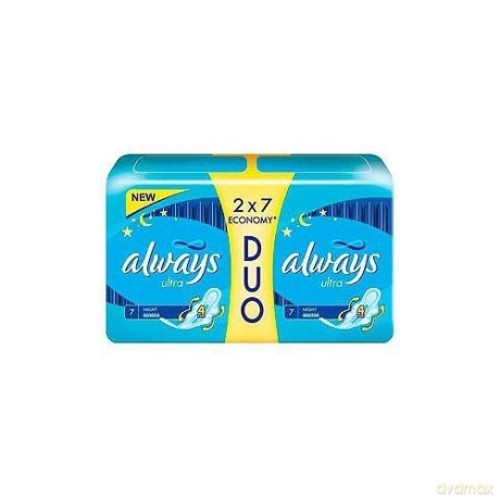 Always Ultra Night Duopack (2x7) [CHEMIA]