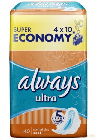 Always Ultra Normal Plus (4x10) [CHEMIA]