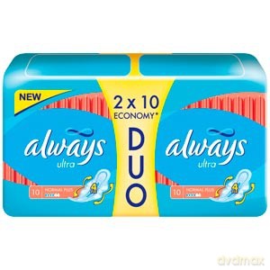 Always Ultra Normal Plus Duo (2x10) [CHEMIA]
