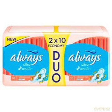 Always Ultra Normal Plus Dupack (2x10) [CHEMIA]
