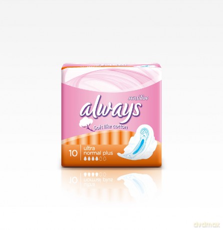 Always Ultra Normal Plus Sensitive (10) [CHEMIA]