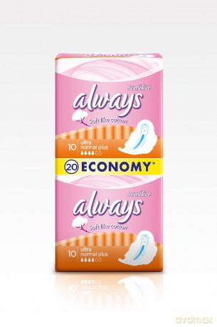 Always Ultra Norm+ Sensitve Duo (2x10) [CHEMIA]
