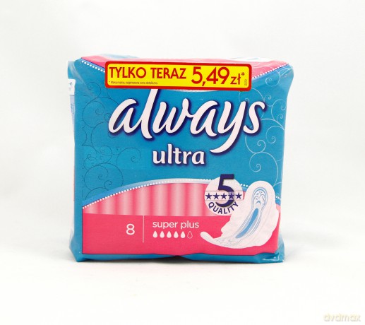Always Ultra Super Plus (8) [CHEMIA]