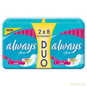 Always Ultra Super Plus Duopack (2x8) [CHEMIA]
