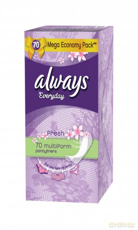 Always Wkadki Everyday Multiform Fresh (70) [CHEMIA]